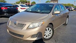 2009 Toyota Corolla LE