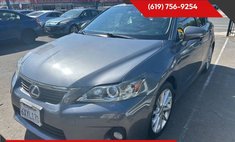 2012 Lexus CT 200h Premium