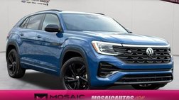2025 Volkswagen Atlas Cross Sport SEL R-Line Black 4Motion
