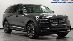 2024 Lincoln Aviator Black Label