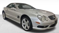 2003 Mercedes-Benz SL-Class SL 500