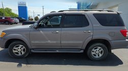 2002 Toyota Sequoia Limited