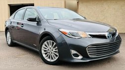 2014 Toyota Avalon Hybrid Limited