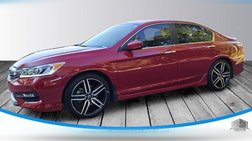2017 Honda Accord Sport w/Honda Sensing