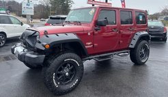 2011 Jeep Wrangler Unlimited Sahara