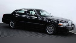 2008 Lincoln Town Car Signature Limited