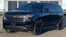 2022 Chevrolet Suburban Shield High Country