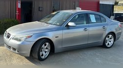 2007 BMW 5 Series 525i