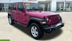 2022 Jeep Wrangler Unlimited Sport S