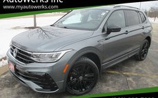 2022 Volkswagen Tiguan SE R-Line Black 4Motion