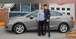 2017 Chevrolet Cruze LT Auto