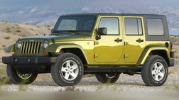 2007 Jeep Wrangler Unlimited Sahara