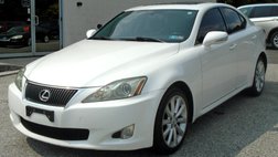 2009 Lexus IS 250 Base