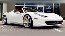 2014 Ferrari 458 Spider Base