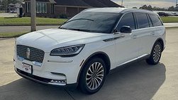 2020 Lincoln Aviator Reserve