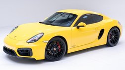 2016 Porsche Cayman GTS