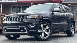 2016 Jeep Grand Cherokee Overland