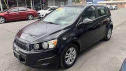 2015 Chevrolet Sonic LT Auto