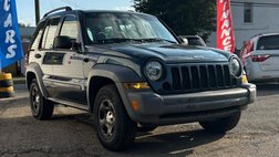 2005 Jeep Liberty Sport