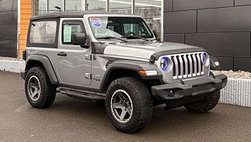 2019 Jeep Wrangler Sport