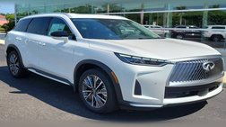 2026 Infiniti QX60 Luxe