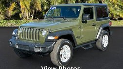 2022 Jeep Wrangler Sport S