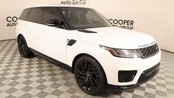 2020 Land Rover Range Rover Sport P525 HSE Dynamic
