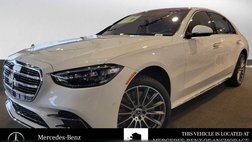 2025 Mercedes-Benz S-Class S 580 4MATIC