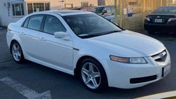 2006 Acura TL FWD with Navigation