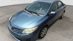 2013 Toyota Corolla LE