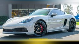 2021 Porsche 718 Cayman GTS 4.0