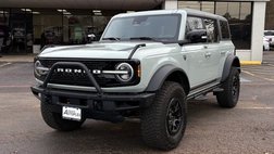 2021 Ford Bronco First Edition Advanced