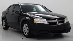 2014 Dodge Avenger SE