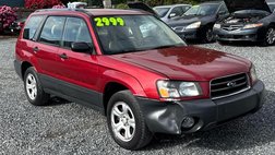 2003 Subaru Forester X