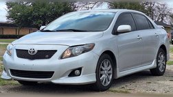 2009 Toyota Corolla S