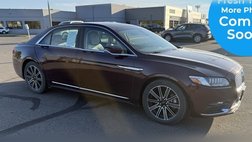 2017 Lincoln Continental Reserve