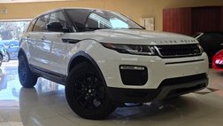 2018 Land Rover Range Rover Evoque SE Premium