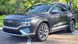 2022 Hyundai Santa Fe Calligraphy