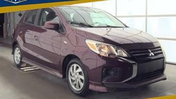 2021 Mitsubishi Mirage Carbonite Edition