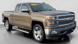 2015 Chevrolet Silverado 1500 LTZ