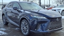2026 Lexus RX 350 Premium+