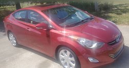2013 Hyundai Elantra Limited
