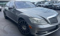 2012 Mercedes-Benz S-Class S 550