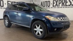 2004 Nissan Murano SE