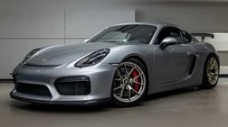 2016 Porsche Cayman GT4