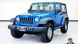2015 Jeep Wrangler Sport