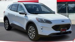 2020 Ford Escape Hybrid Titanium