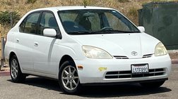 2001 Toyota Prius Base