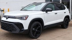 2026 Volkswagen Taos SE Black 4Motion