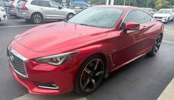 2018 Infiniti Q60 Red Sport 400